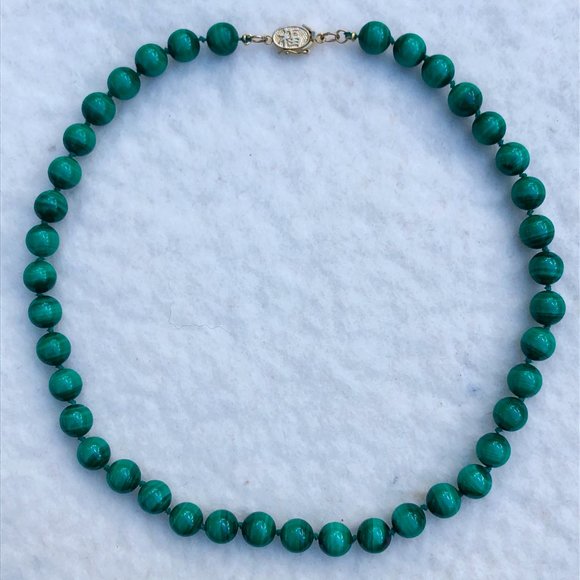 Jewelry - Malachite necklace